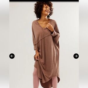 Free people Dusk To Dawn Nightie